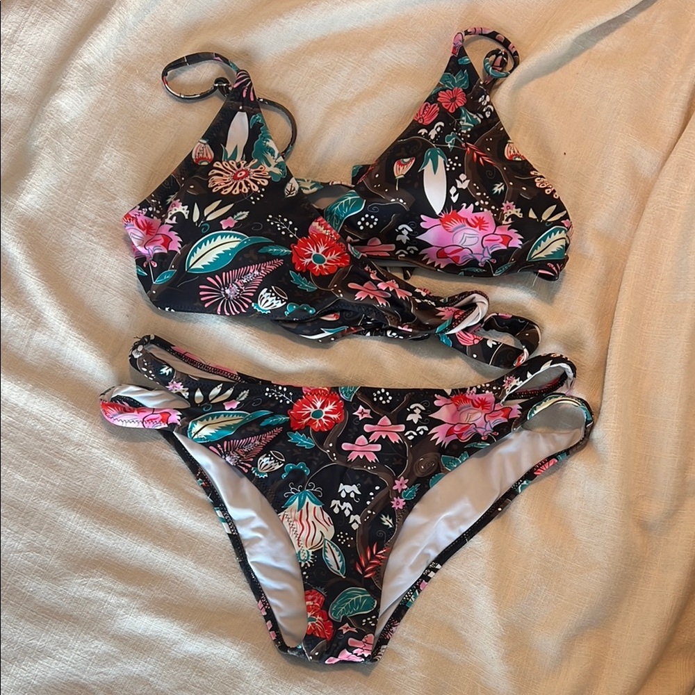 Floral Bikini Set